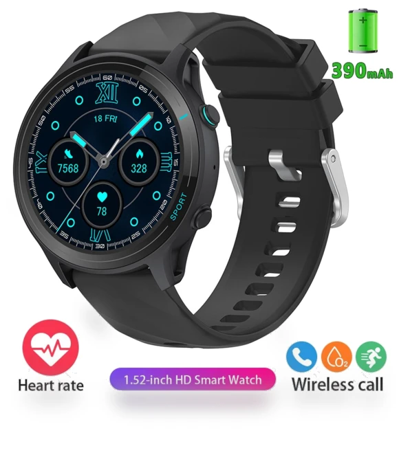 Smart Watch with HD Display — Smartwatches, VA VA VOOM