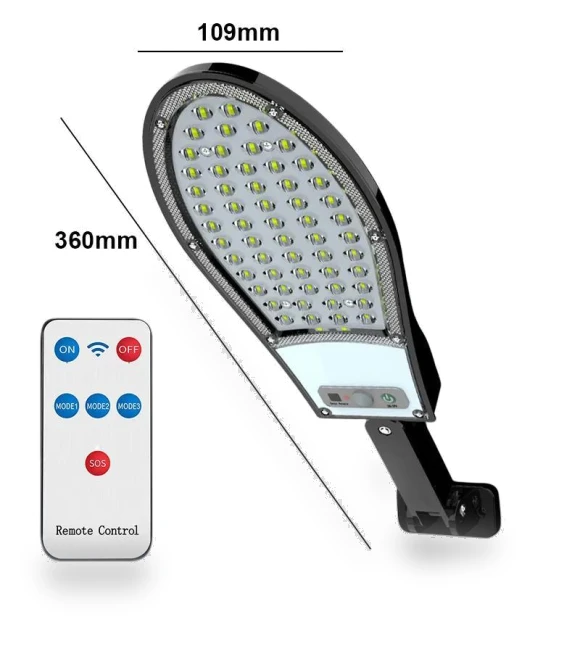 Solar Powered Smart Sensor Outdoor Light — Garden Illumination, paweinuo 03
