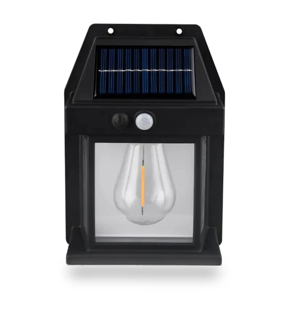 Solar Wall Light — Garden Illumination, paweinuo 03