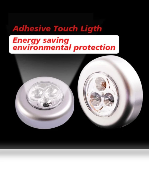 Touch Control LED Light Set — Tap Lights, YC Direct