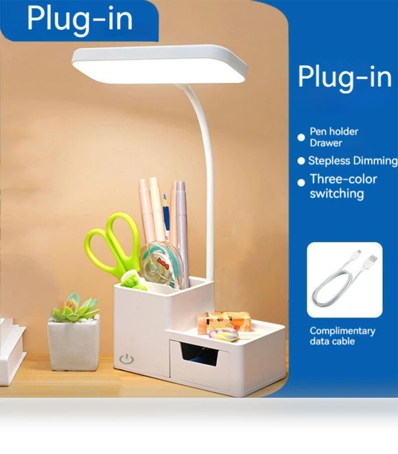 Touch LED Desk Lamp — Desk & Table Lighting, Binchi Lighting Appliances