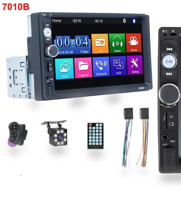 Universal 1DIN MP5 Car Radio — Stereo Receivers, Yousui Auto parts
