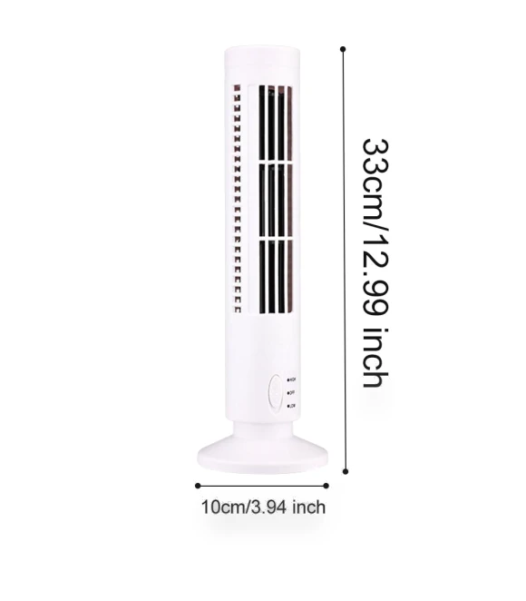 USB LED Tower Fan — Portable Cooling Solutions, happy520