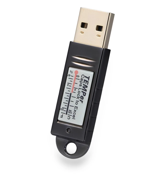 USB Thermometer Temperature Sensor Data Logger — Thermal Measurement Tools, Kkmoon