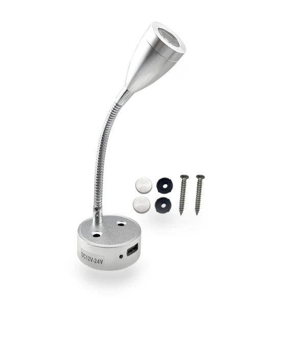 Wall-mounted touch-controlled LED reading lamp — Light Bars, Xudikou