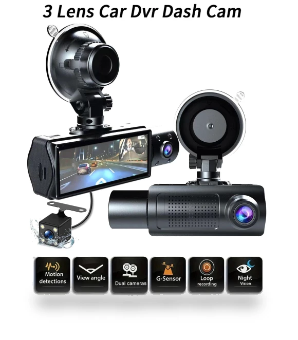 WiFi Driving Recorder Camera — Rearview Cameras for Cars, LIAESMART