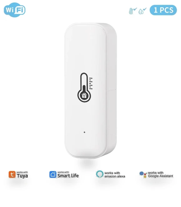 WiFi Temperature and Humidity Sensor — Home Climate Control, Xiao Home