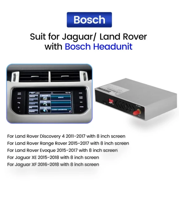 Wireless Carplay Ai Box Adapter — Stereo Receivers, JOHO - CarGear