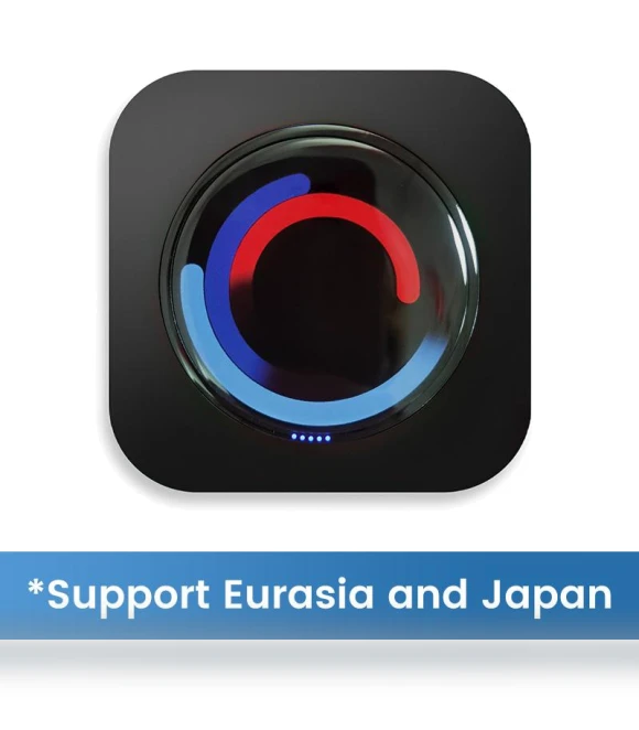 Wireless Carplay AI TV Box — Stereo Receivers, JOHO