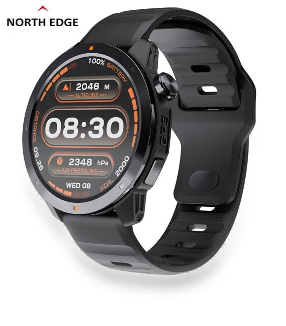 X-TREK 2 GPS Sports Smartwatch — Smartwatches, NORTH EDGE Watch