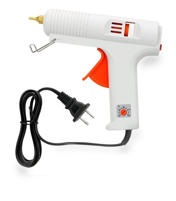 120W Smart Adjustable Temperature Glue Gun — Glue Guns, Charging set