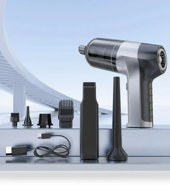 4-in-1 Car Vacuum Cleaner — Vacuums, T-Car Parts