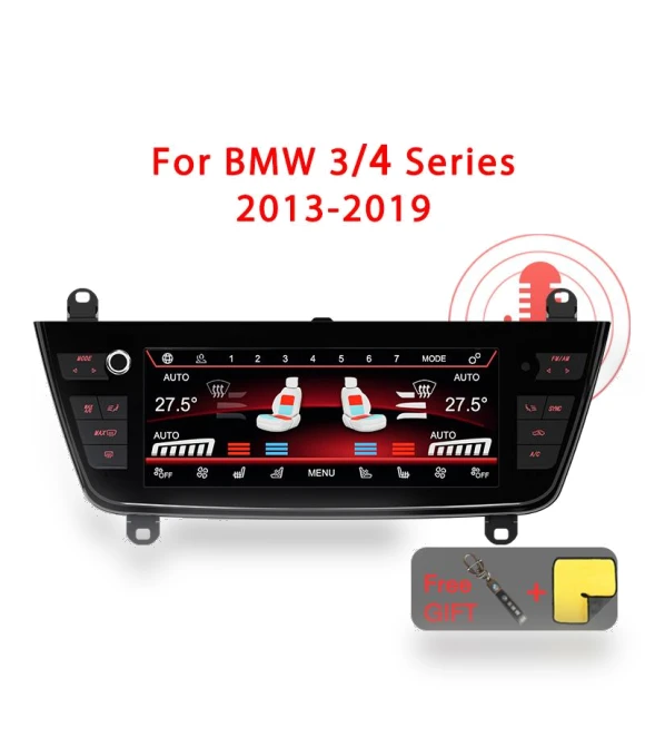 8.8-inch Touch Screen AC Board Air Conditioning Panel — Stereo Receivers, NAVIGUIDE Car Life
