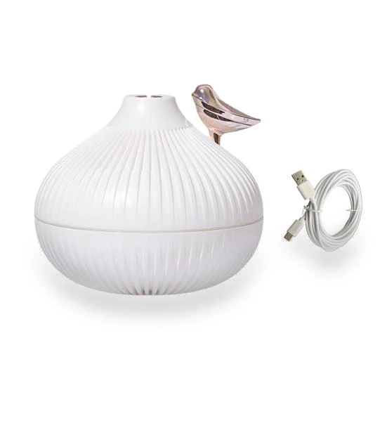 Air Humidifier with Essential Oil Diffuser and LED Lighting — Air Moisturizers, Enjoy Smart Home