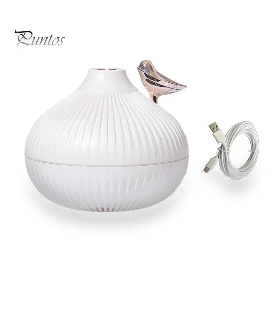 Air Humidifier with Essential Oil Diffuser and LED Lighting — Diffusers, Computer Life