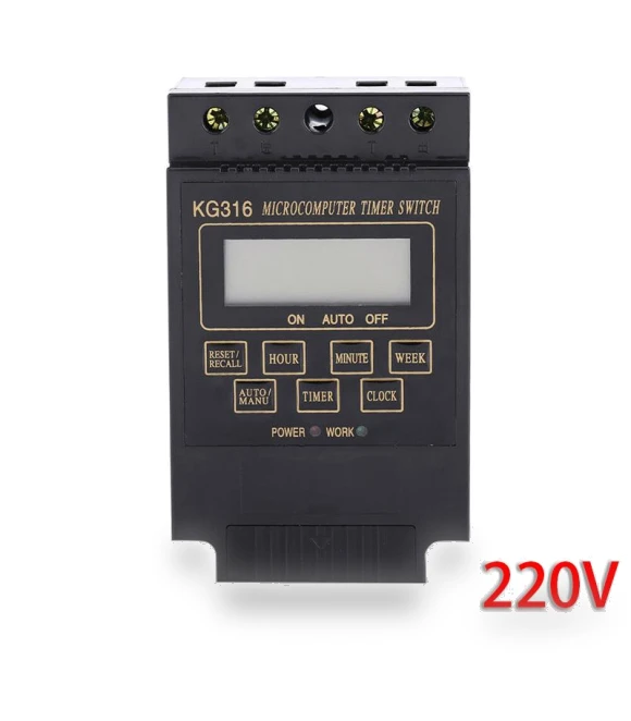 Automatic Power On/Off Time Controller — Timers, TK T