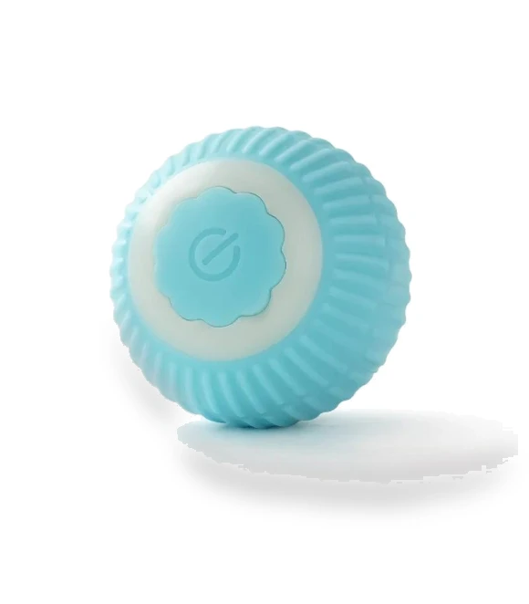 Automatic Rolling Ball with Fake Tail — Interactive Animal Companions, Diana Pet Stuff