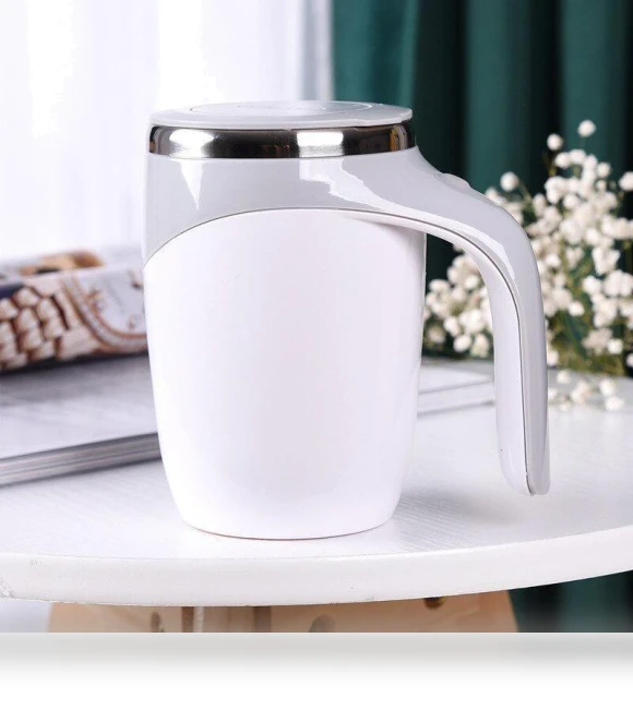 Automatic Self-Stirring Magnetic Mug — Beverage Warmers, School Supplies Office Supplies