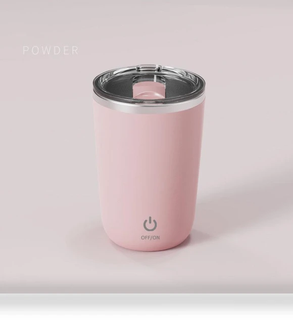Automatic Self-Stirring Mug — Beverage Warmers, zhishangyoupin