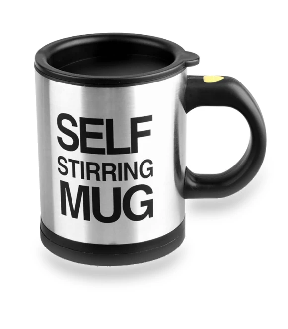 Automatic Stirring Mug — Beverage Warmers, zhishangyoupin