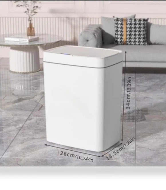 Automatic Touch Sensor Trash Bin — Waste Baskets, Dongfang HOME A