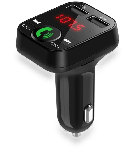 Bluetooth 5.0 FM Transmitter — Phone Accessories, Home Of Auto Parts