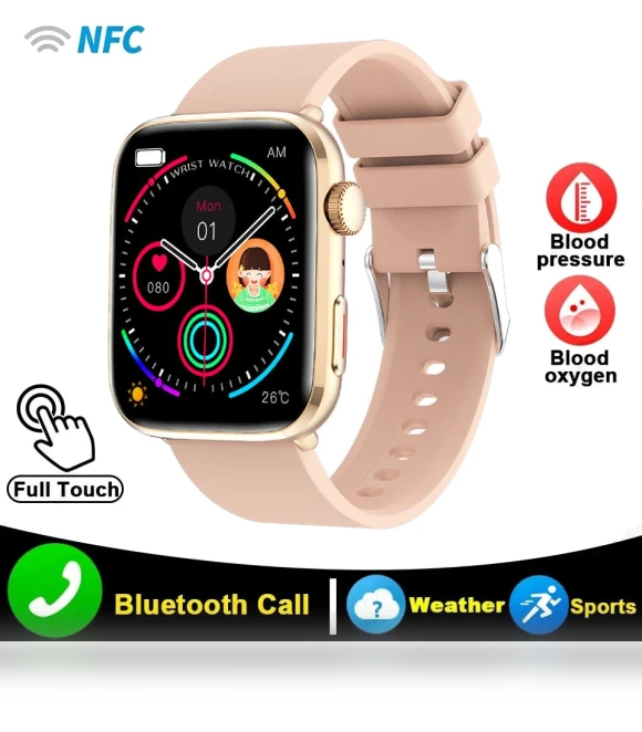 Bluetooth Smart Watch — Smartwatches, SACOSDING