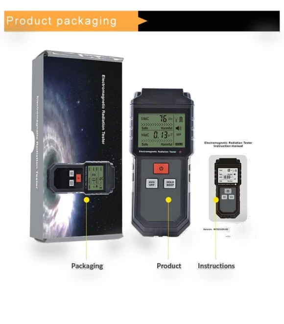 Digital EMF Detector — EMF Detectors, JadeBamboo