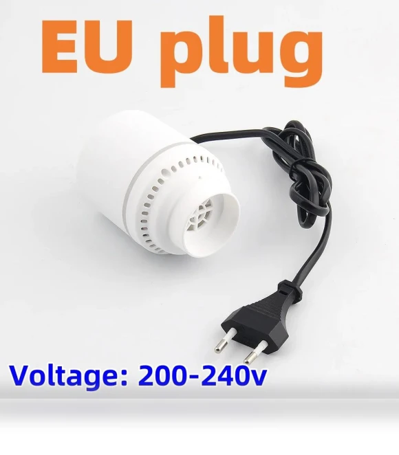 Electric Air Pump for Vacuum Bags — Air Mattress Pumps, TianJinGeErLiShangMaoYouXianGongSi