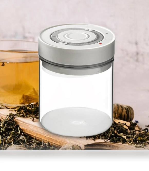 Electric Vacuum Sealer for Jars — Vacuum Bags, HappyToy