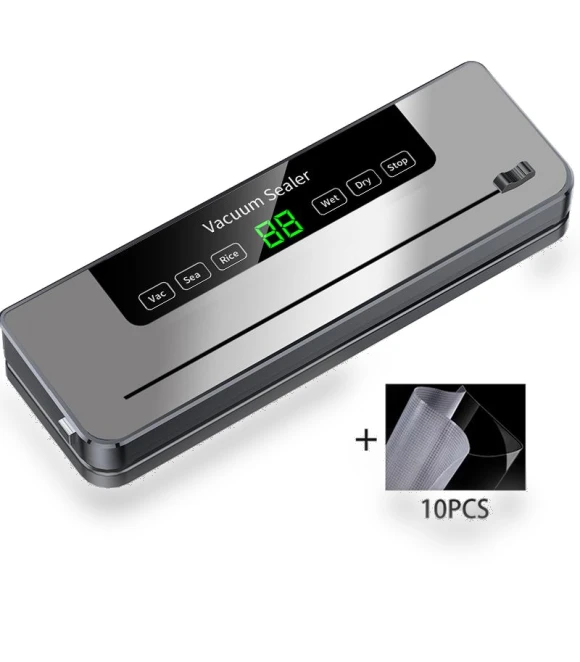Electric Vacuum Sealer with Slide Cutter — Vacuum Sealers, Super Featured