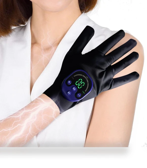 EMS Massage Gloves — Muscle Stimulators, VamsLuna