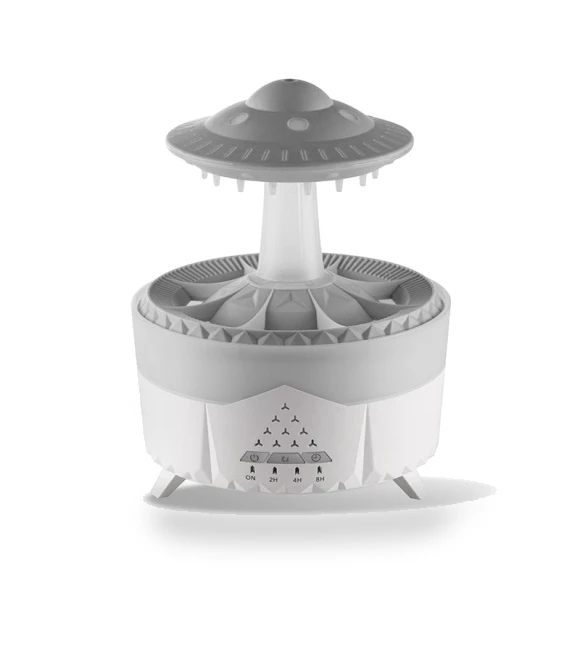 Fashionable Humidifier with Raindrops — Air Moisturizers, Yuliana Home life hall