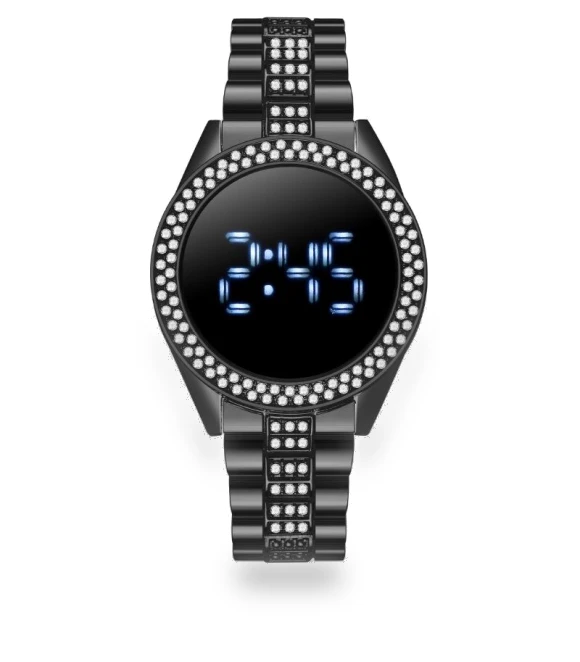 Fashionable Women's Watch with Touch Screen and LED Backlight — Women's Wrist Watches, Warm clothes family