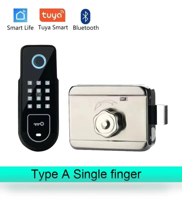 Fingerprint Smart Door Lock — Smart Home Security, MYWAYLIFE SECURITY TECHNOLOGY