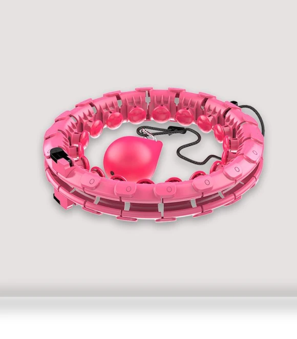 Fitness Smart Hula Hoop — Kids Fitness, Flowerbouquet