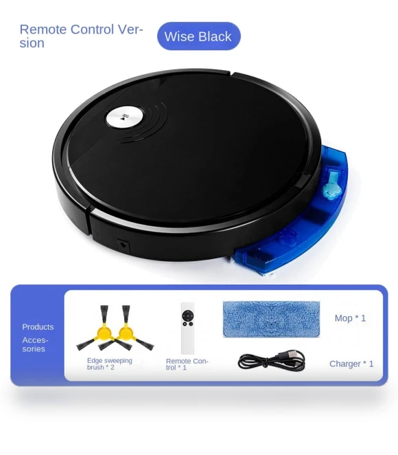 Intelligent Vacuum and Sweeping Robot — Smart Cleaning Robots, Winter Gloves