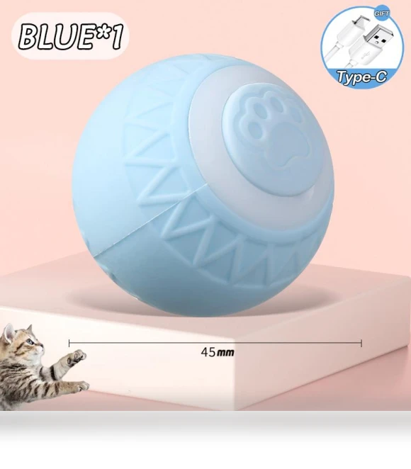 Interactive Cat Ball — Balls