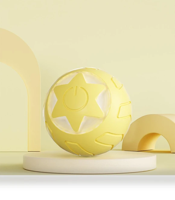 Interactive Smart Ball for Cats — Balls, Happypilot