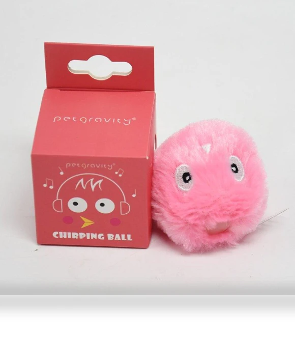 Interactive Smart Ball with Catnip — Cat Playthings, AYEVIN Life Gadgets