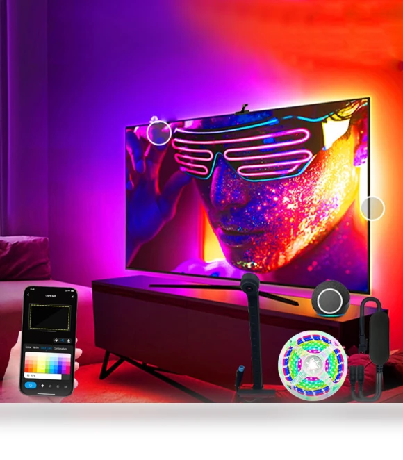LED Bedroom Lights — String Lights, HappyToy