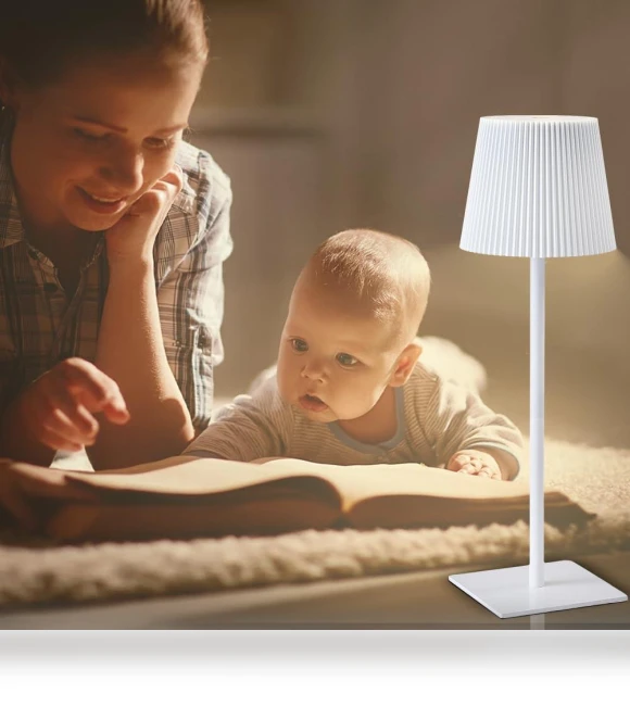 LED Desk Lamp with Touch Sensor — Study & Desk Lighting, Binchi Lighting Appliances