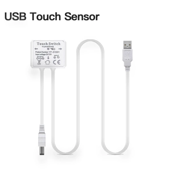 LED Touch Sensor Vanity Mirror with Dimmer — Makeup, AIMINGTE Light Accessories