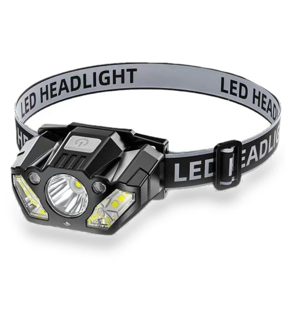 Lightweight LED Headlamp with Motion Sensor — Flashlights, Binchi Lighting Appliances