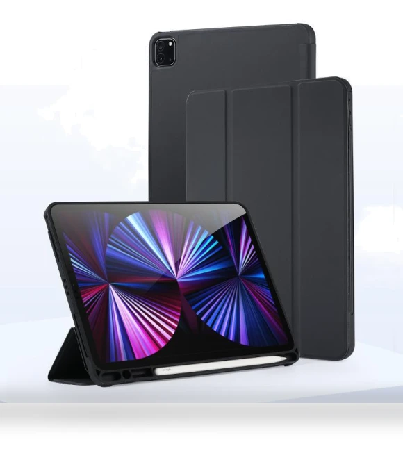 Magnetic Ultra-Thin Smart Case — Cases, HZ-C