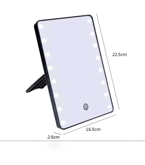Makeup Mirror with 16 LEDs — Makeup, Makeup Kits
