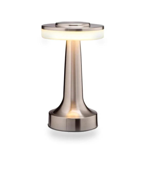 Metal USB Charging Desk Lamp with Touch Night Light — Desk & Table Lighting, Cosy Homes