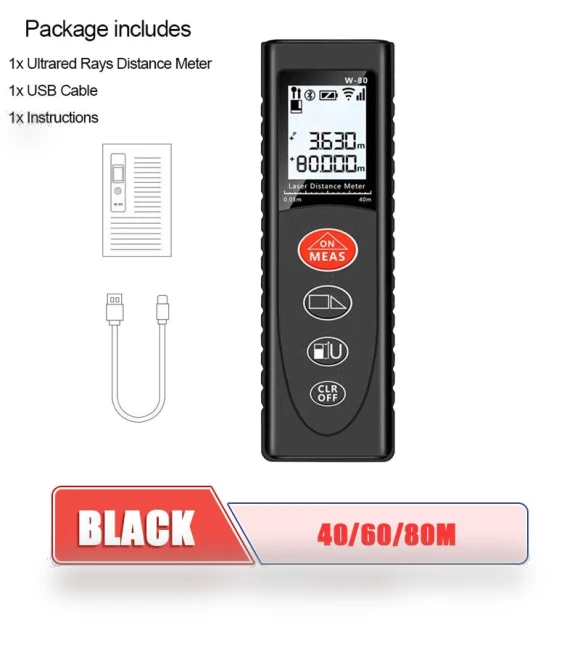 Mini Laser Distance Meter — Laser Distance Measuring Tools, Global Ecommerce