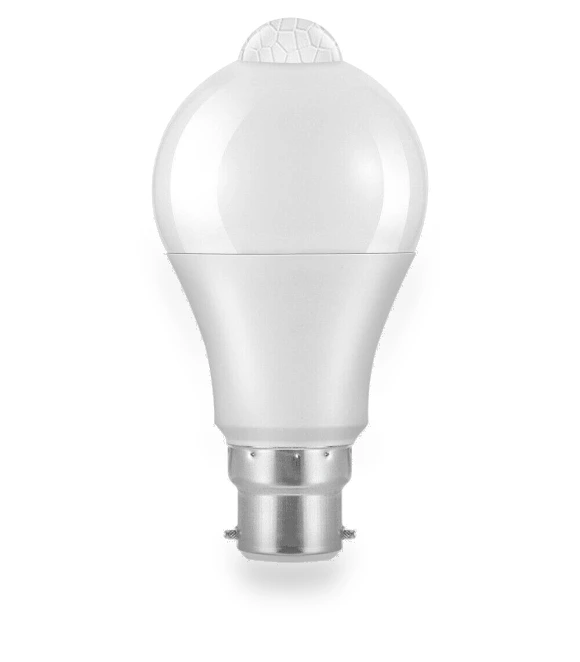 Motion Sensor PIR B22 LED Smart Bulb — LED, Fayeho