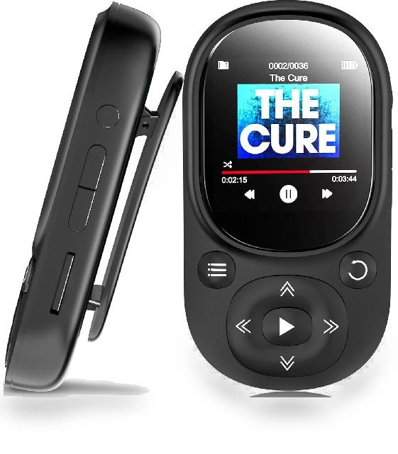 MP3 Player with Bluetooth 5.2 — Portable Sound Systems, Bobo Life